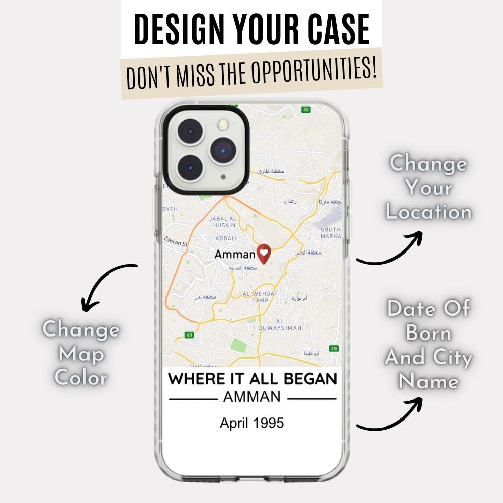 Where It All Began iPhone Case (Design)