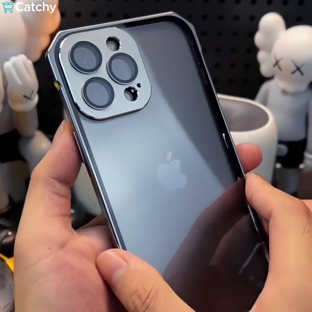 iPhone Iron Case with Camera Protector
