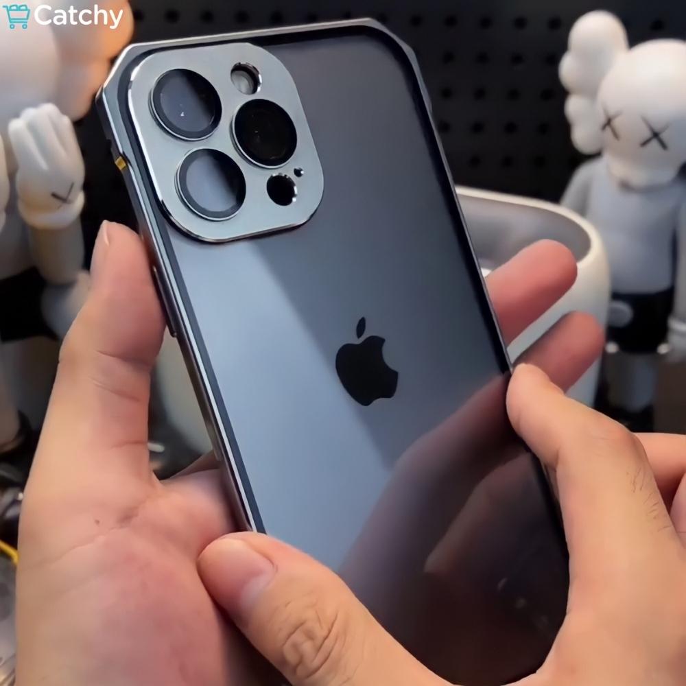 iPhone Iron Case with Camera Protector